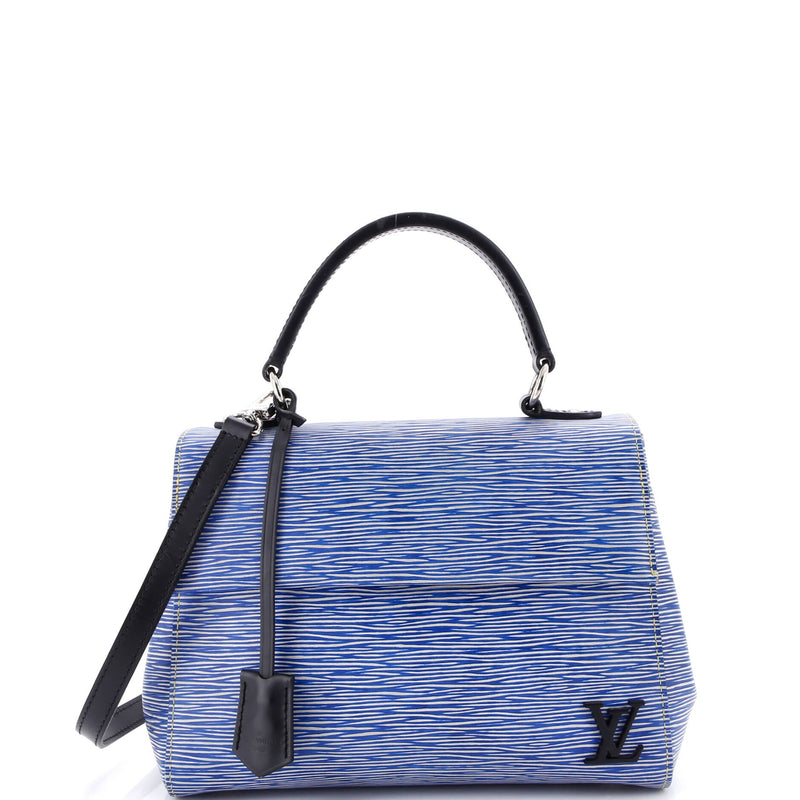 Cluny Top Handle Bag Epi Leather Bb