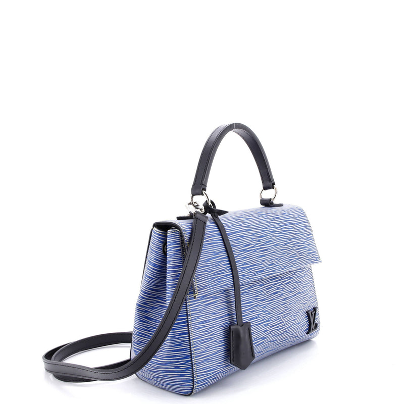 Cluny Top Handle Bag Epi Leather Bb