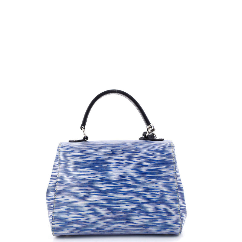 Cluny Top Handle Bag Epi Leather Bb