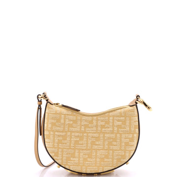 Fendigraphy Bag Zucca Canvas Small