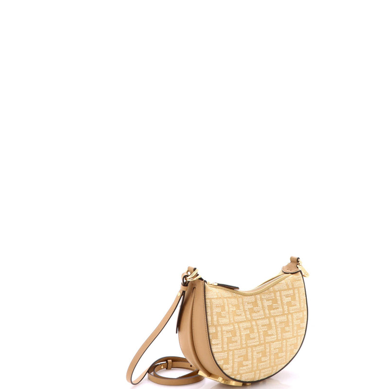 Fendigraphy Bag Zucca Canvas Small