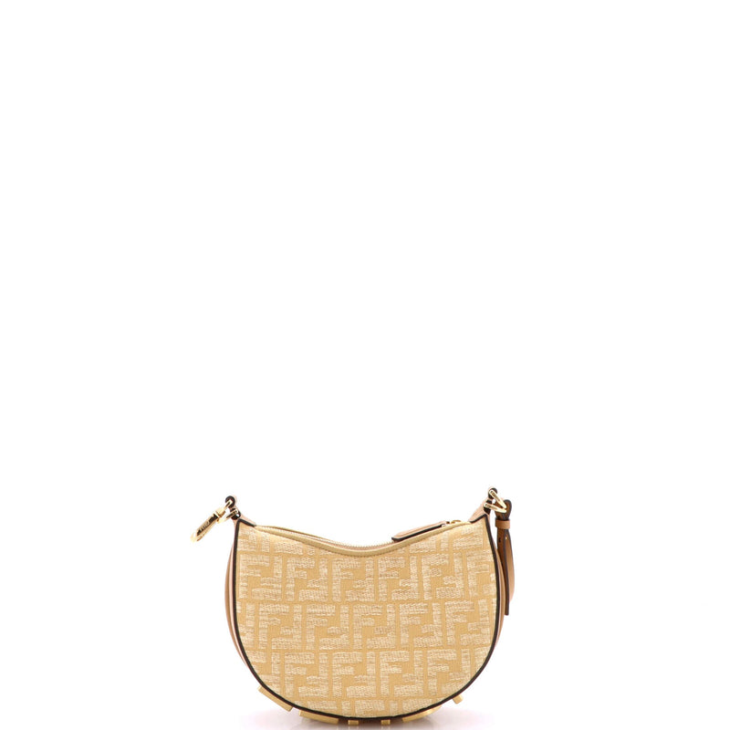 Fendigraphy Bag Zucca Canvas Small