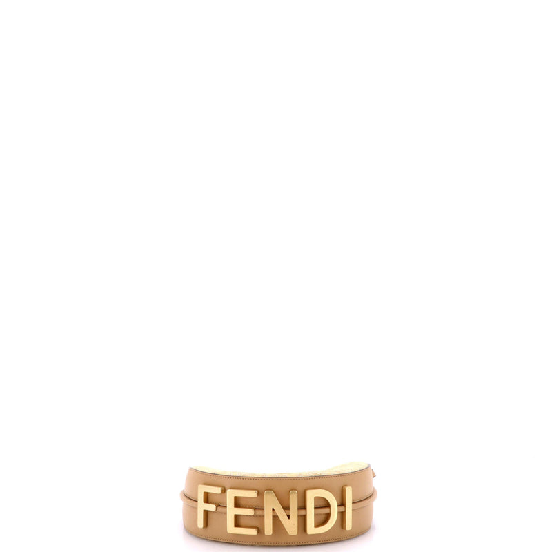 Fendigraphy Bag Zucca Canvas Small