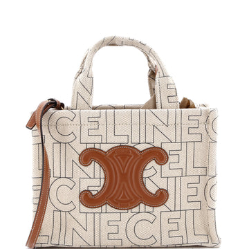 Cabas Thais Tote Triomphe Printed Canvas
