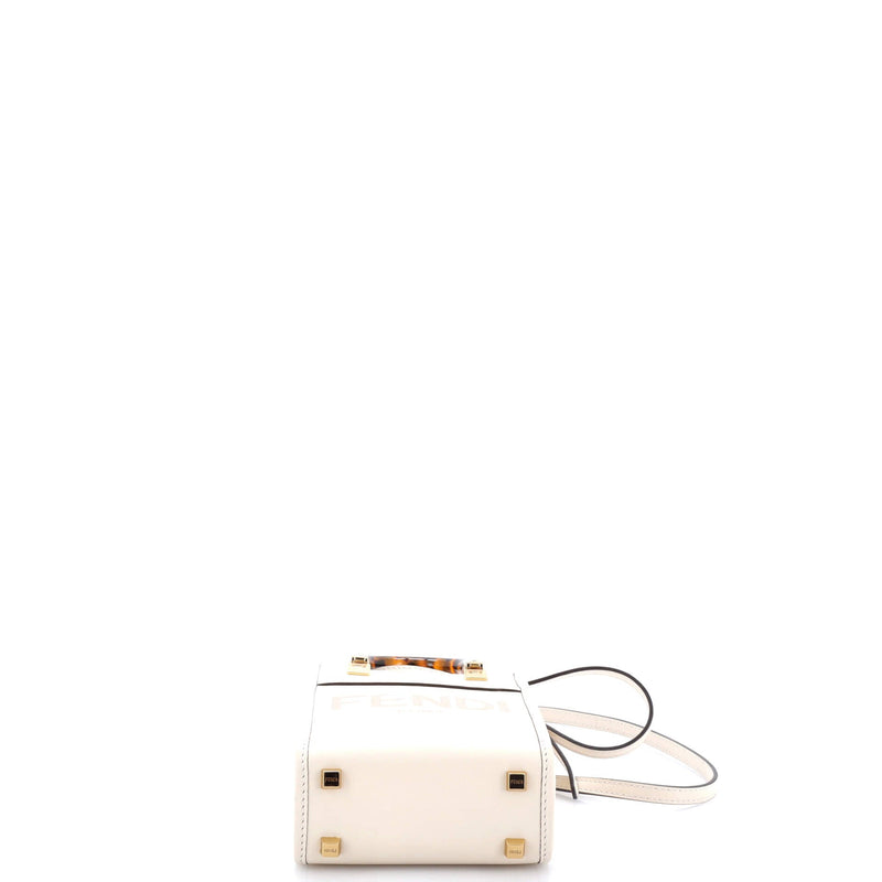 Sunshine Shopper Tote Leather Mini