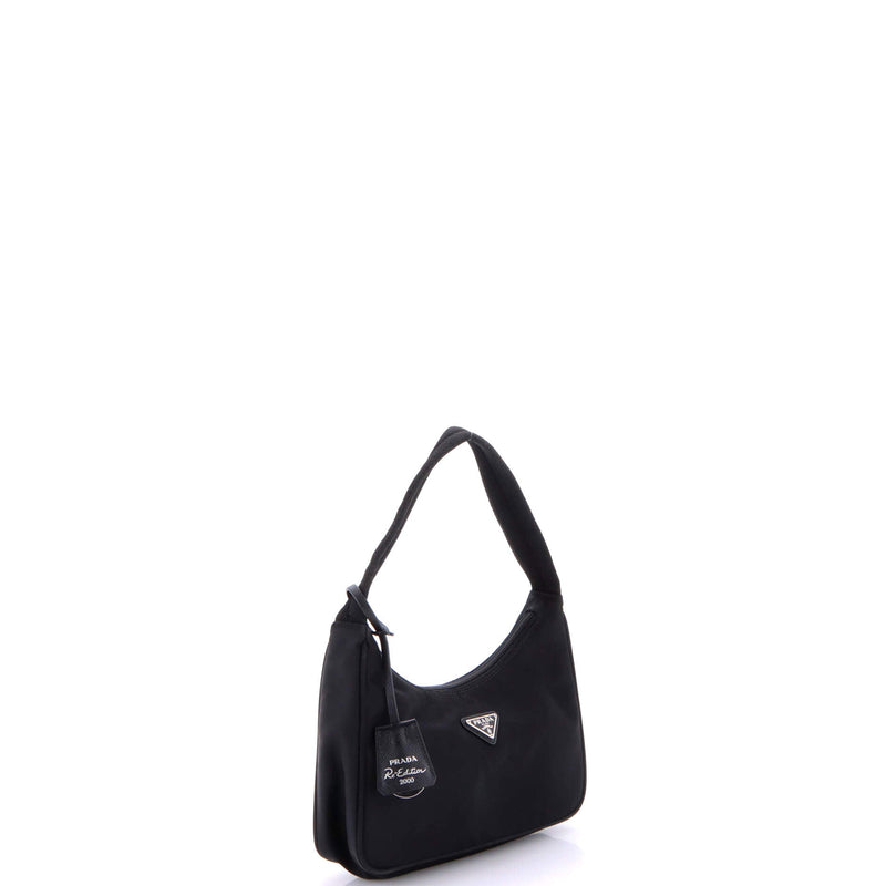 Re-Edition Hobo Tessuto Mini