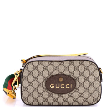 Neo Vintage Camera Messenger Bag Gg