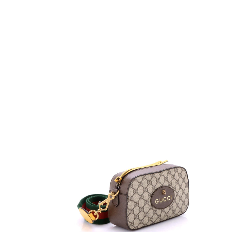 Neo Vintage Camera Messenger Bag Gg