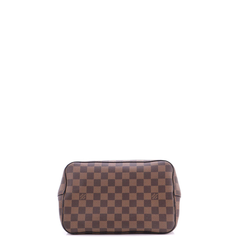 Neonoe Handbag Damier With Leather Mm