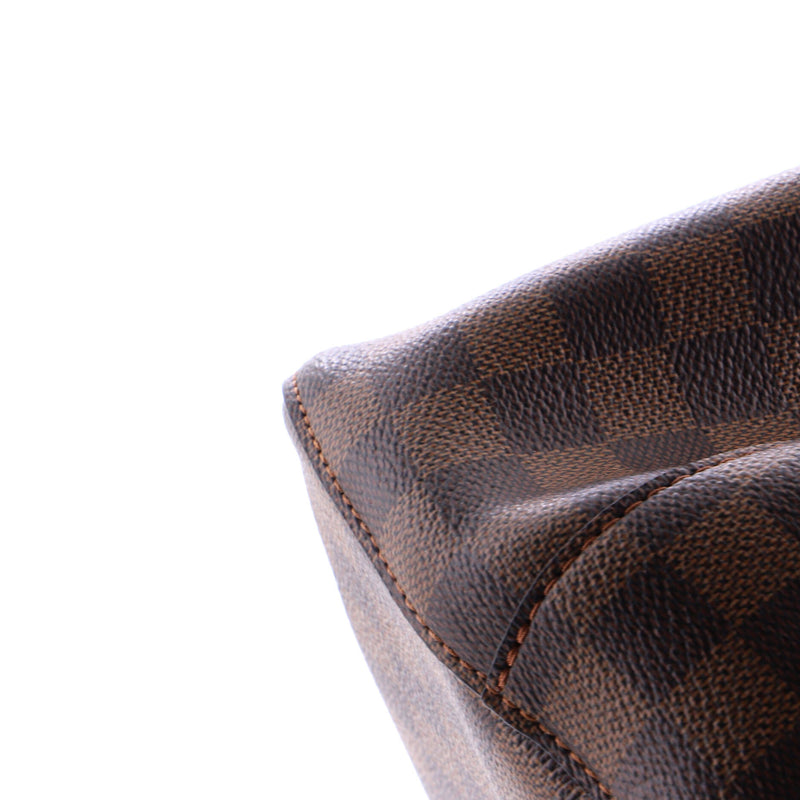 Neonoe Handbag Damier With Leather Mm