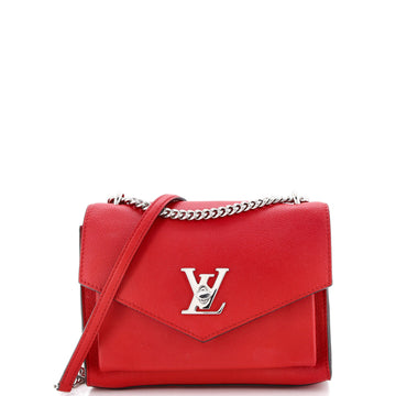 Louis Vuitton Mylockme Handbag Leather