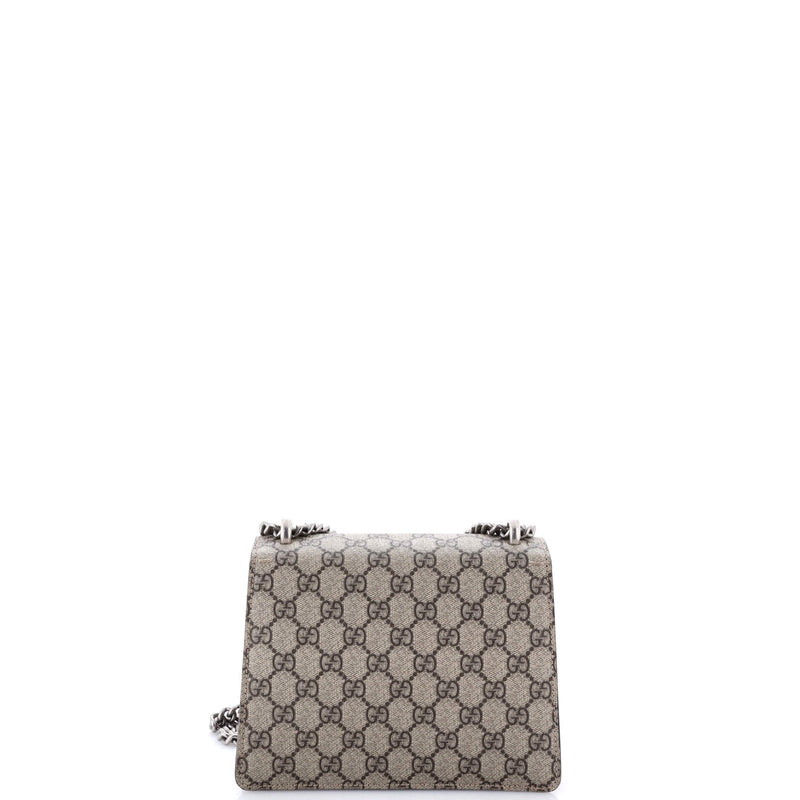 Dionysus Bag Gg Coated Canvas Mini