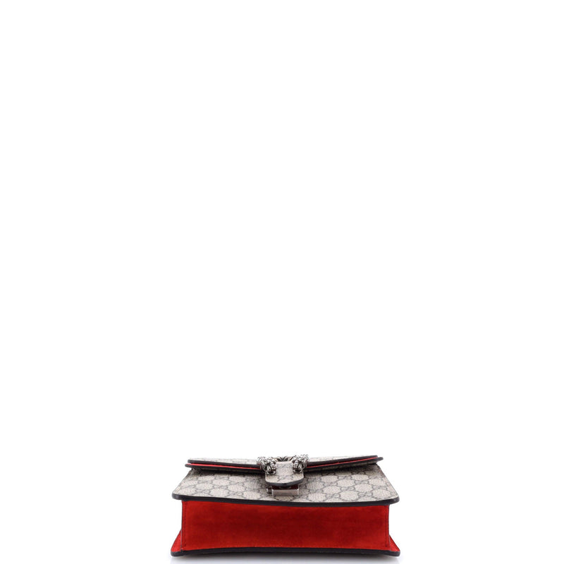 Dionysus Bag Gg Coated Canvas Mini