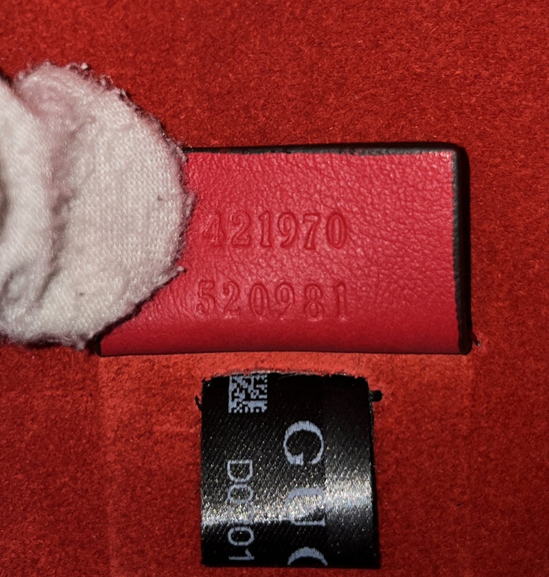 Dionysus Bag Gg Coated Canvas Mini