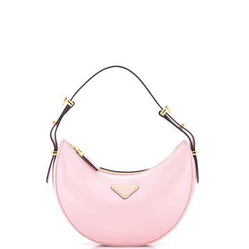 Arque Half Moon Hobo Leather Small