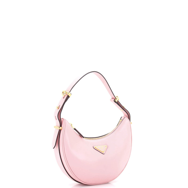 Arque Half Moon Hobo Leather Small