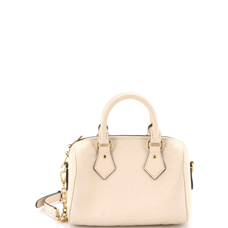 Speedy Bandouliere Bag Empreinte Giant