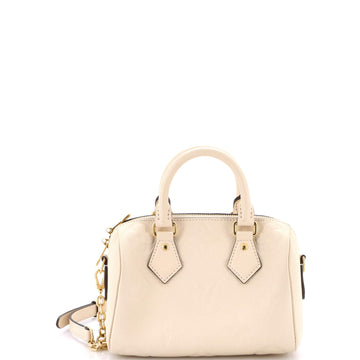 Speedy Bandouliere Bag Empreinte Giant