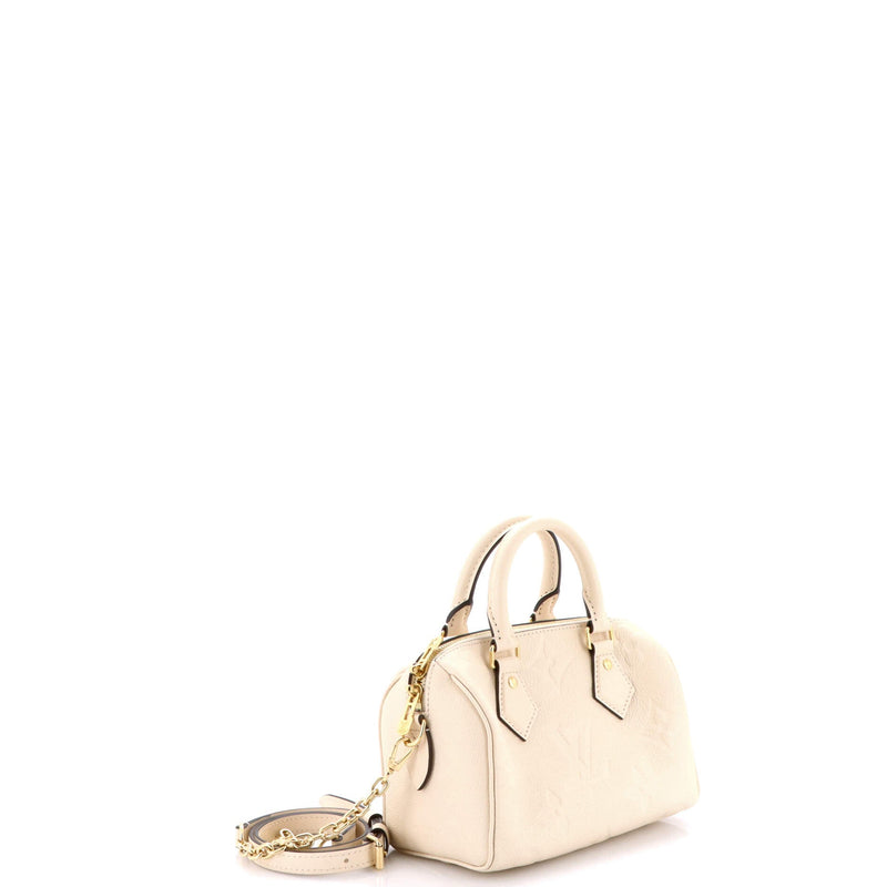Speedy Bandouliere Bag Empreinte Giant