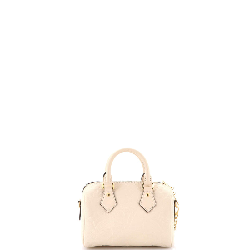 Speedy Bandouliere Bag Empreinte Giant