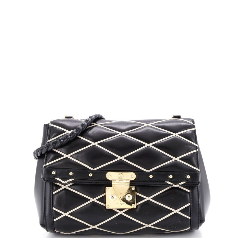 Pochette Flap Handbag Malletage Leather