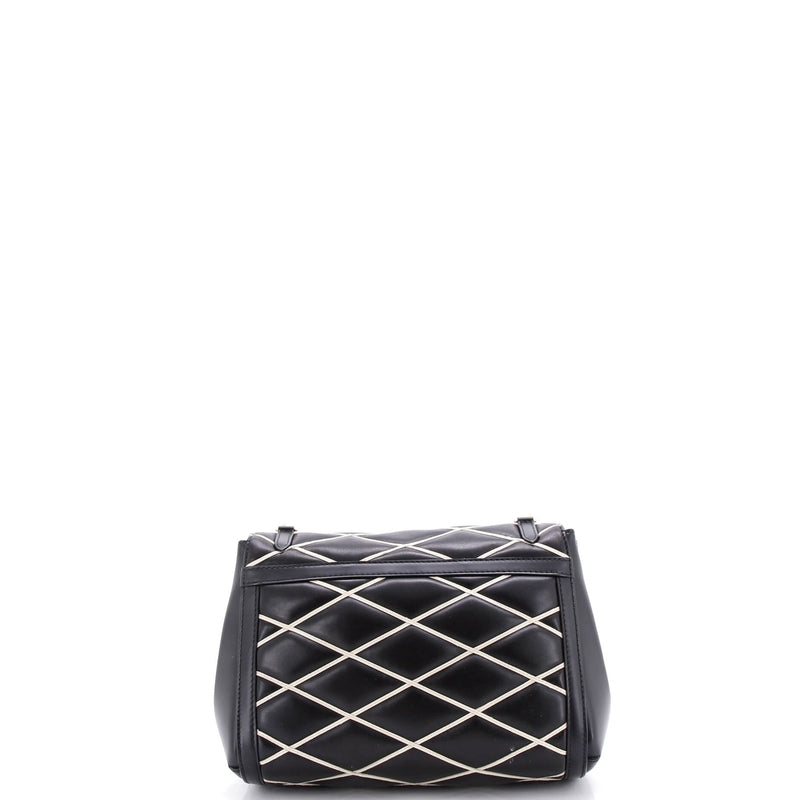 Pochette Flap Handbag Malletage Leather