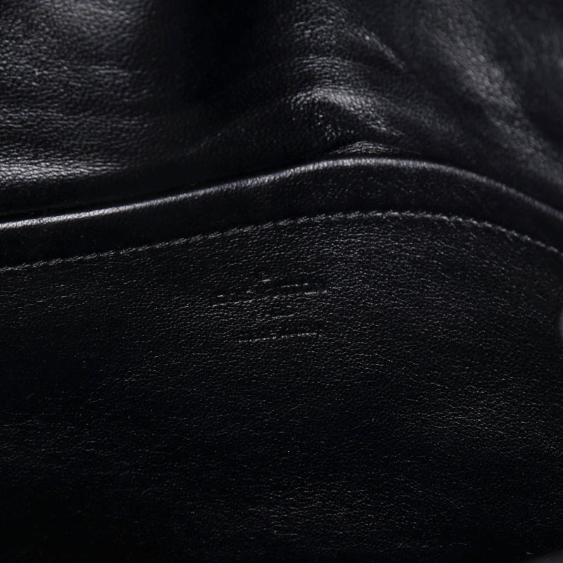 Pochette Flap Handbag Malletage Leather