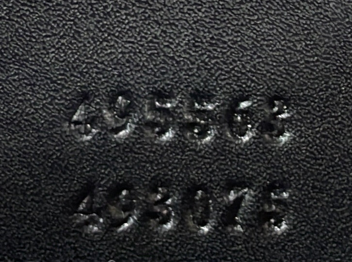 Double Pocket Buckle Backpack Printed Gg