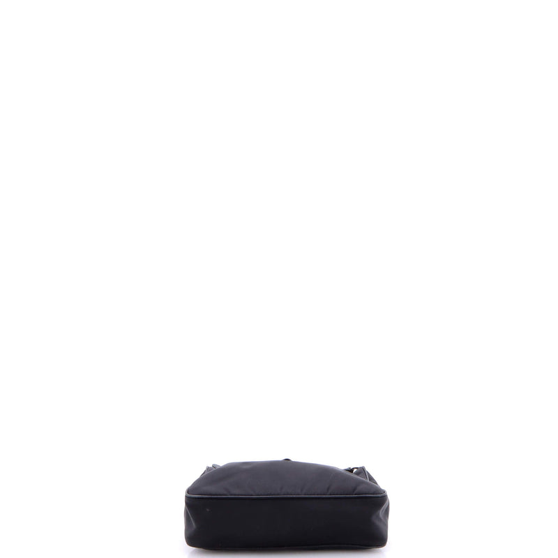 Re-Edition Hobo Tessuto With Saffiano