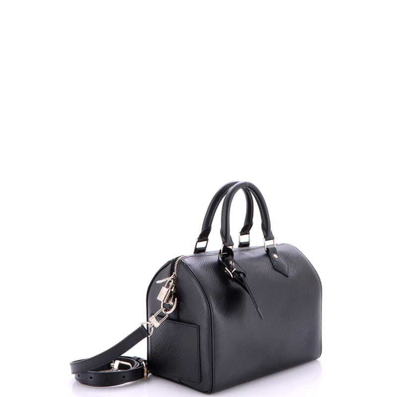 Speedy Bandouliere Bag Epi Leather 25