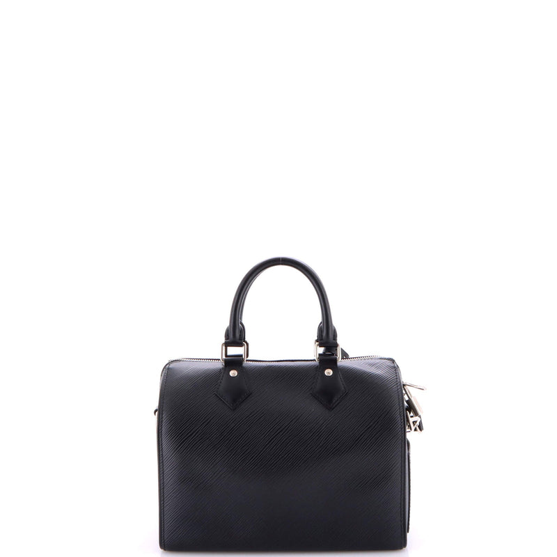 Speedy Bandouliere Bag Epi Leather 25