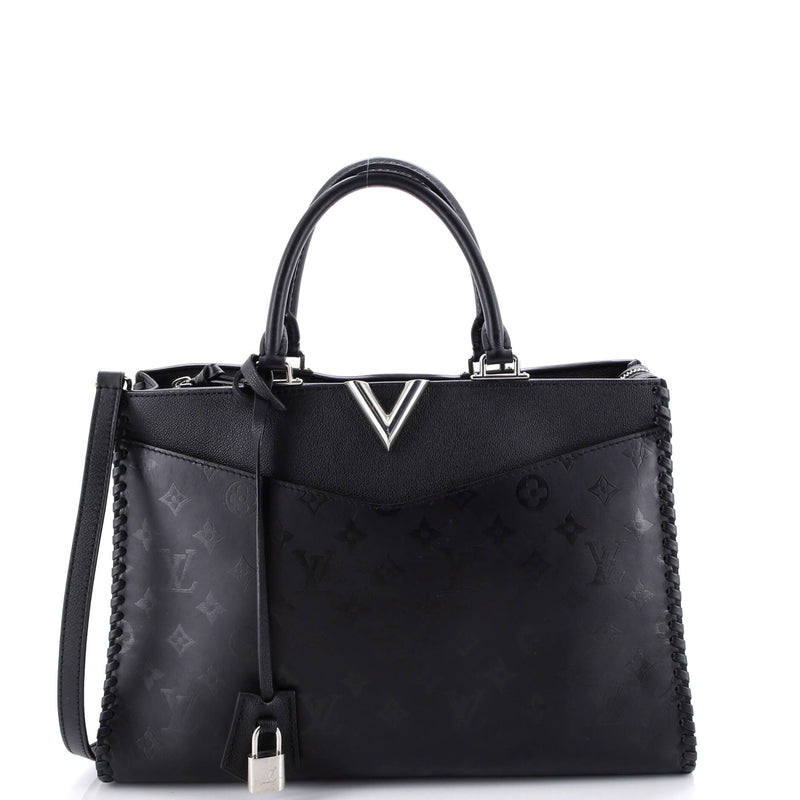 Very Zipped Tote Leather