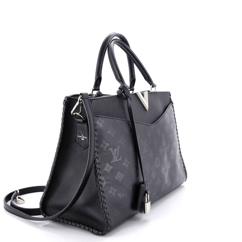 Very Zipped Tote Leather