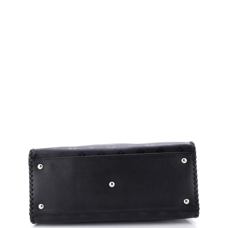 Very Zipped Tote Leather