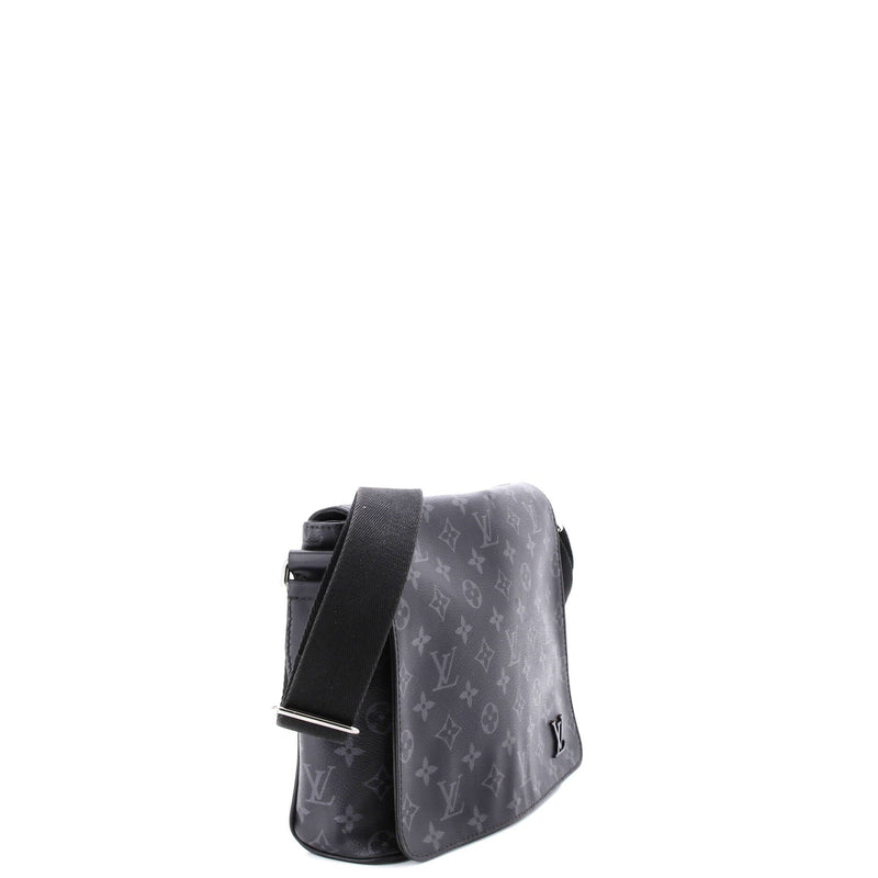 District Messenger Bag Eclipse Canvas Pm