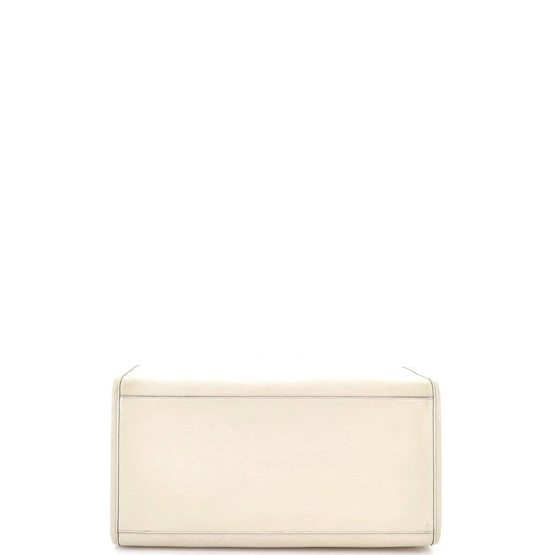 Sunshine Shopper Tote Leather Large