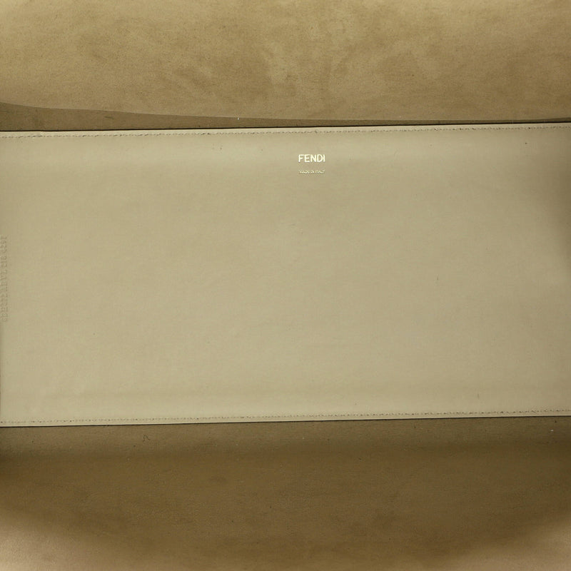 Sunshine Shopper Tote Leather Large