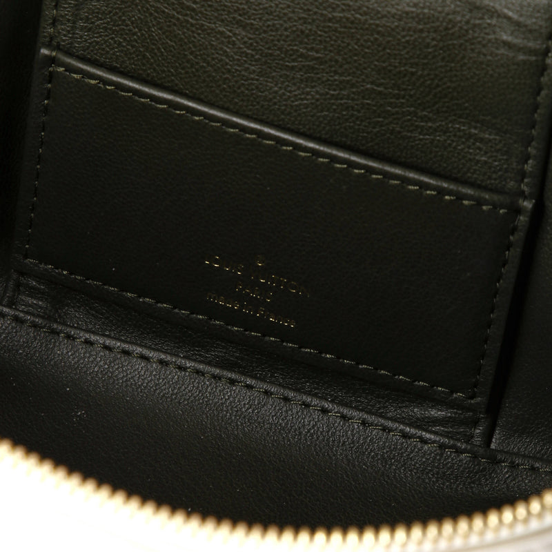 Vanity Handbag Embossed Lambskin Pm