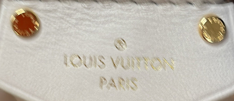 Vanity Handbag Embossed Lambskin Pm