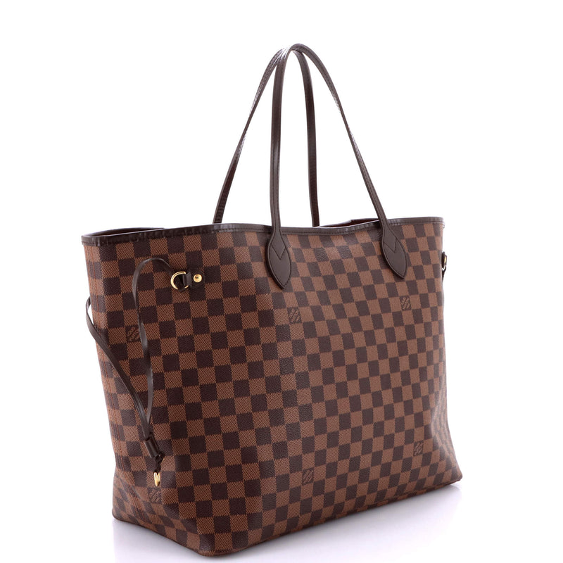 Neverfull Tote Damier Gm