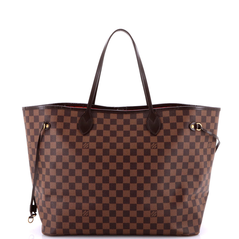 Neverfull Tote Damier Gm
