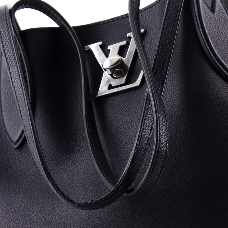 Lockme Go Tote Leather