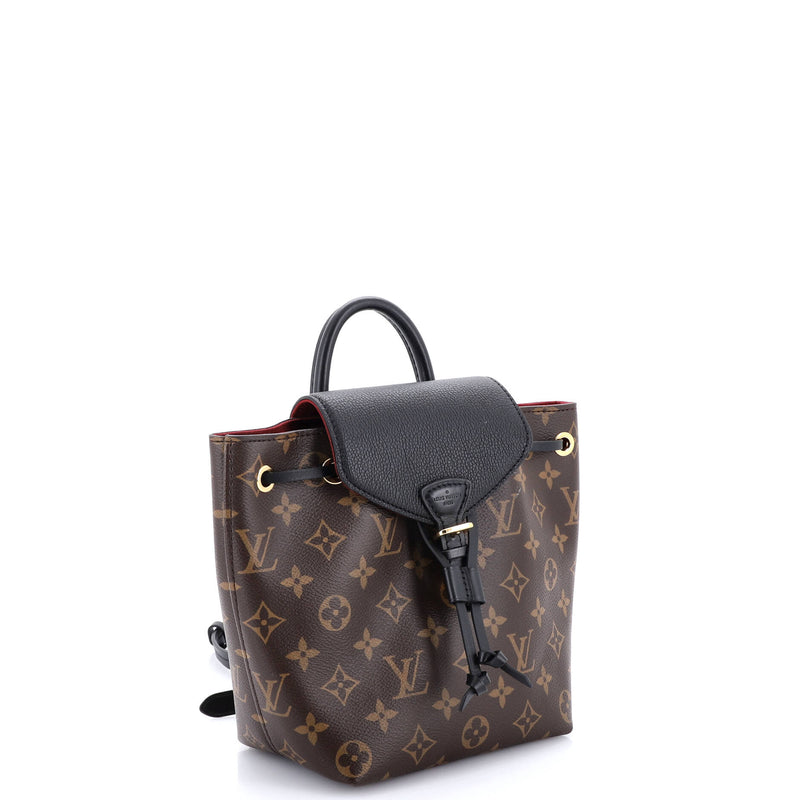 Montsouris Nm Backpack Canvas With