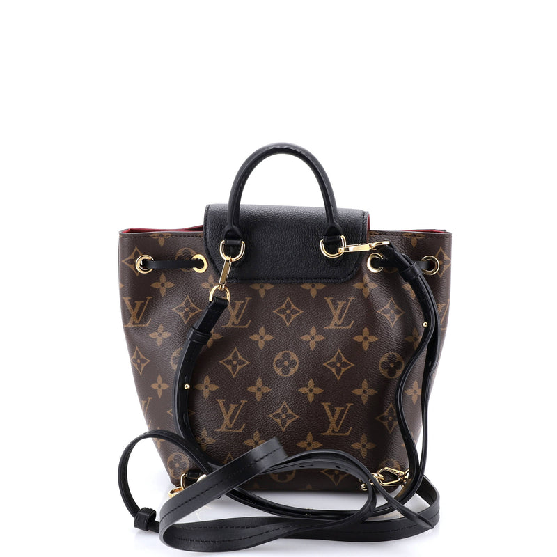 Montsouris Nm Backpack Canvas With