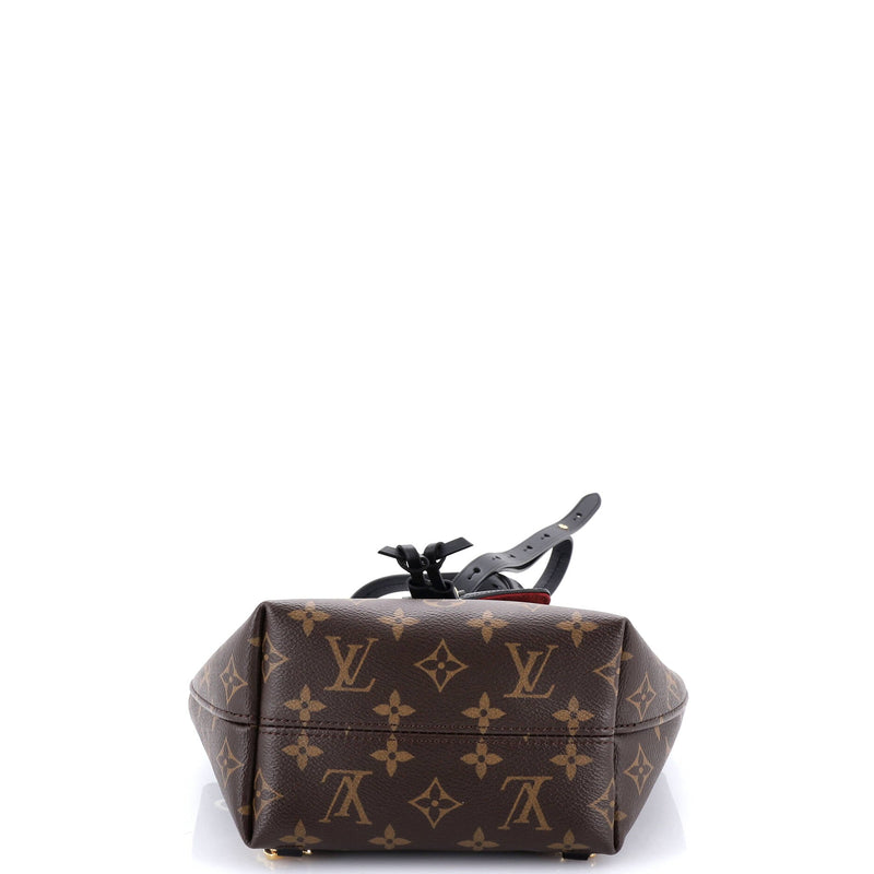 Montsouris Nm Backpack Canvas With