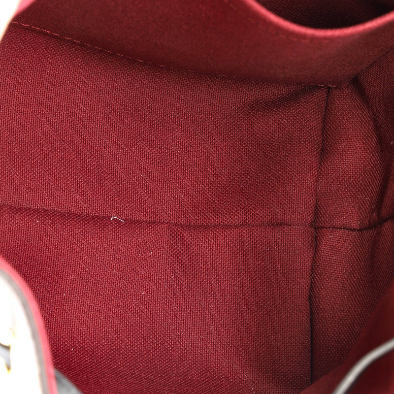 Montsouris Nm Backpack Canvas With