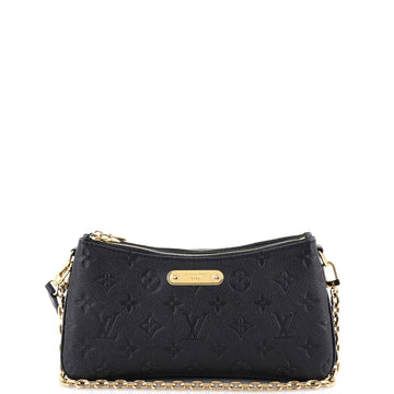 Liv Pochette Embossed Leather