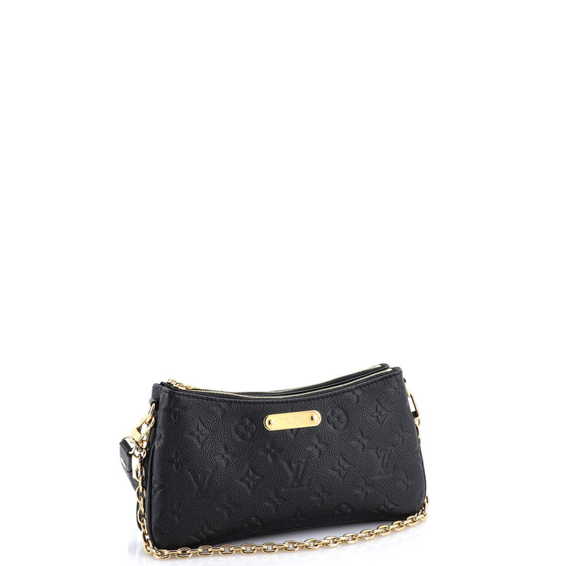 Liv Pochette Embossed Leather