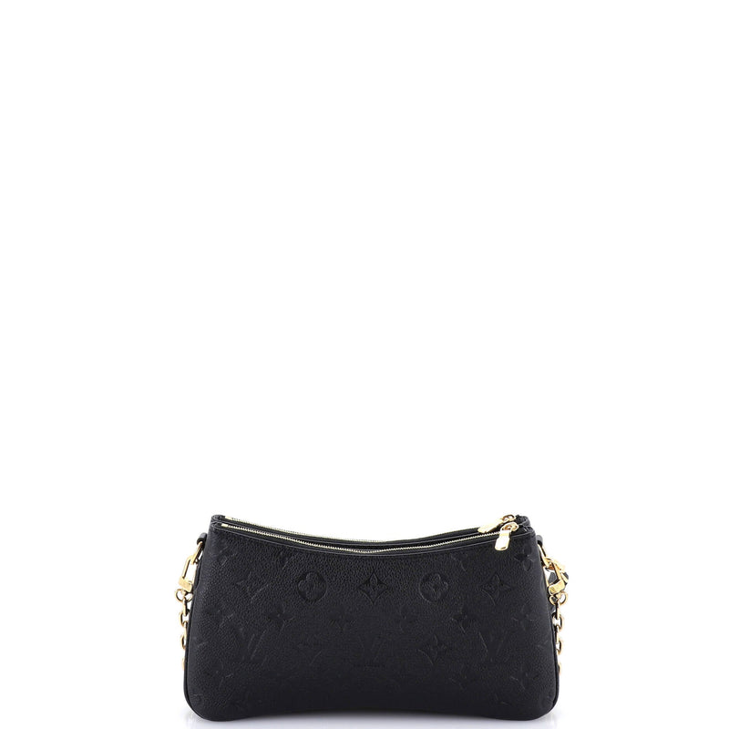 Liv Pochette Embossed Leather