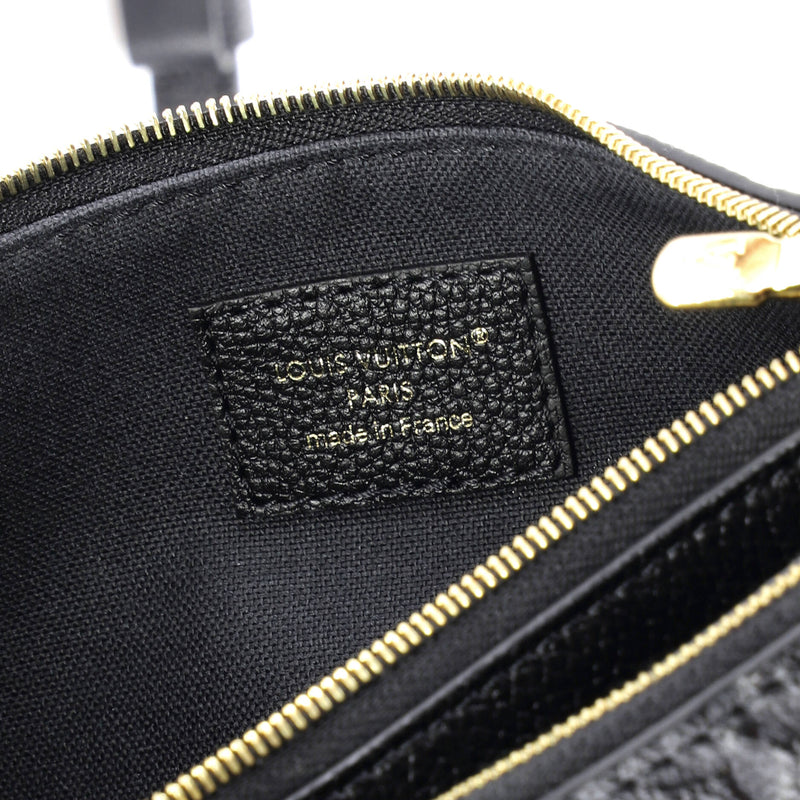 Liv Pochette Embossed Leather